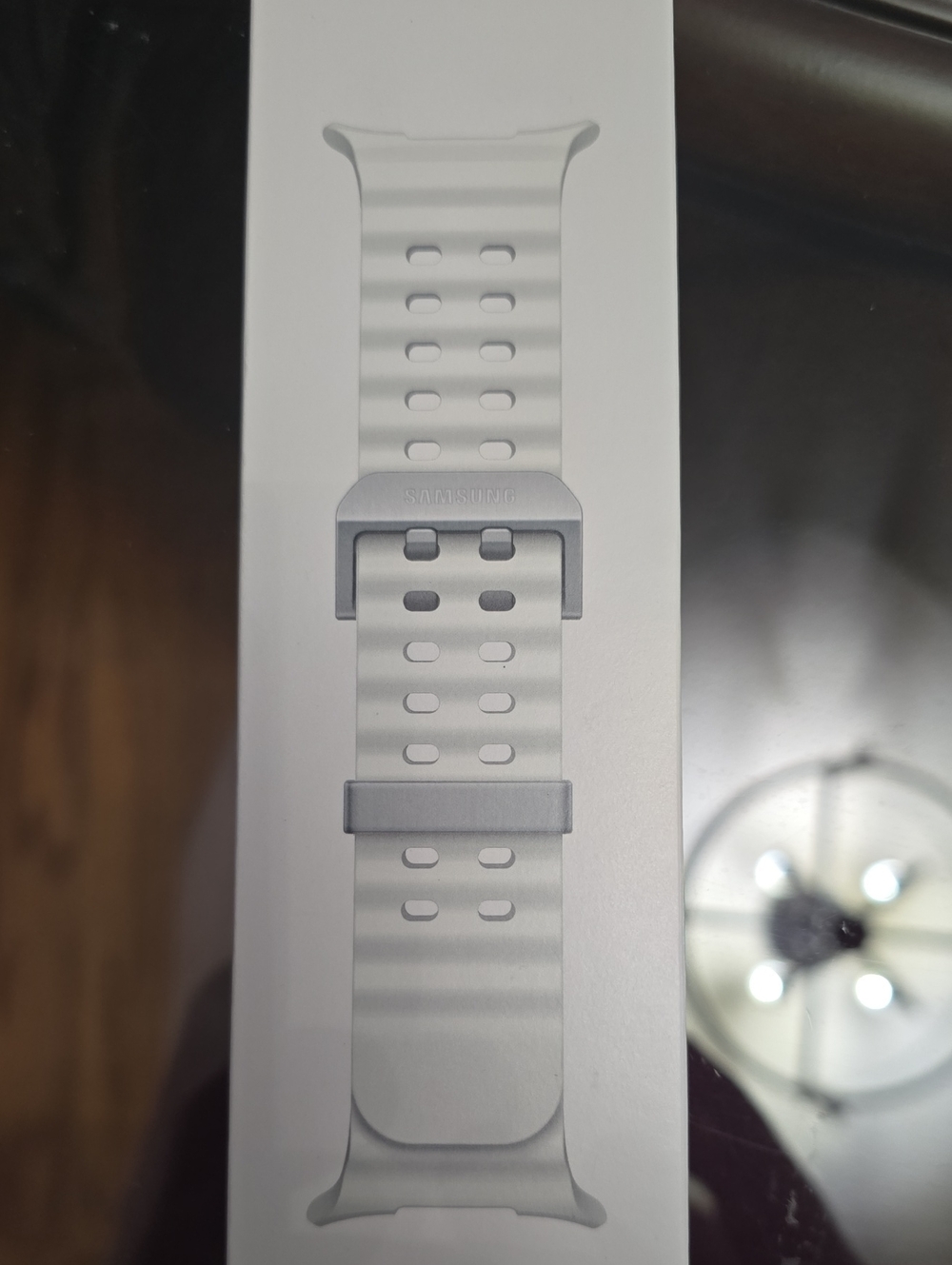 Samsung Galaxy Watch Ultra White Silicone Sport Band Smartwatches